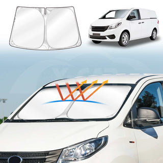 Windshield Sun Shade for LDV G10 Van 2015-2024