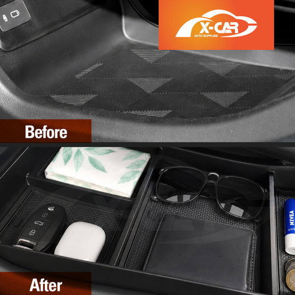 Centre Console Organiser Tray for GAC EMZOOM 2025-Onwards Armrest Storage Box