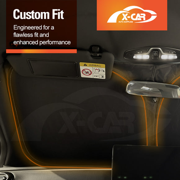 WindScreen Sun Shade for GAC EMZOOM 2025-Onwards Car Accessories