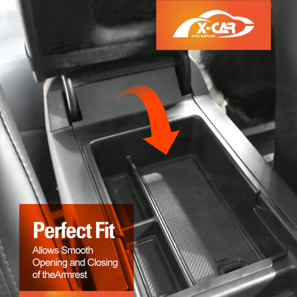 Centre Console Organiser Tray for GAC EMZOOM 2025-Onwards Armrest Storage Box