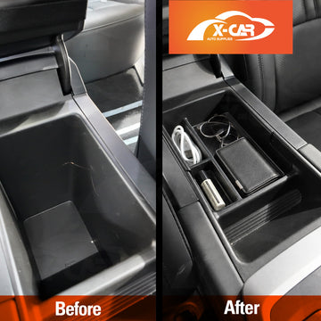 Centre Console Organiser Tray for GAC EMZOOM 2025-Onwards Armrest Storage Box - 0