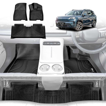 3D Floor Mats for Aion AION V 2025-Onwards All-Weather Car Liners