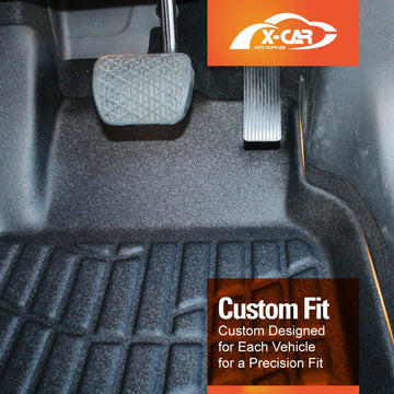 3D Floor Mats for Mercedes Benz GLA Class 2014-2019 All-Weather Car Liners - 0