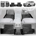 3D All-Weather Floor Mats for Mercedez Benz GLA Class 2014-2019