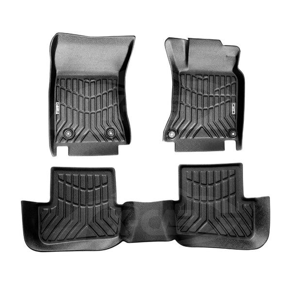 3D All-Weather Floor Mats for Mercedez Benz GLA Class 2014-2019