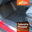 3D Floor Mats for Mercedes Benz GLA Class 2014-2019 All-Weather Car Liners-6