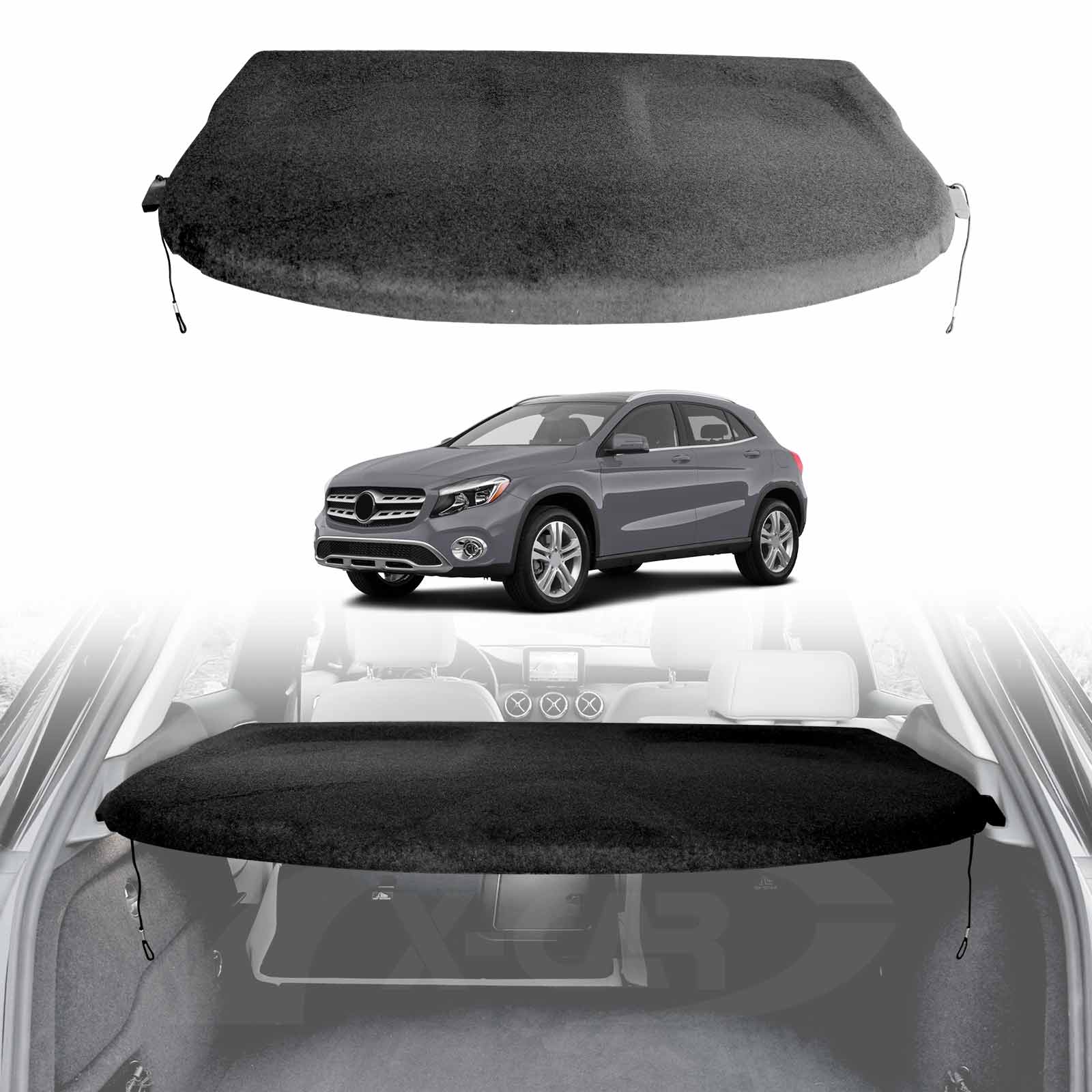 Car Trunk Shade for Mercedes Benz GLA Class 2014-2019 | X-CAR
