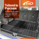 Boot Liner/ Back Seats Protector for Mercedes-Benz GLB Class 2020-Onwards-5