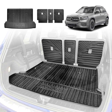 Boot Liner/ Back Seats Protector for Mercedes-Benz GLB Class 2020-Onwards