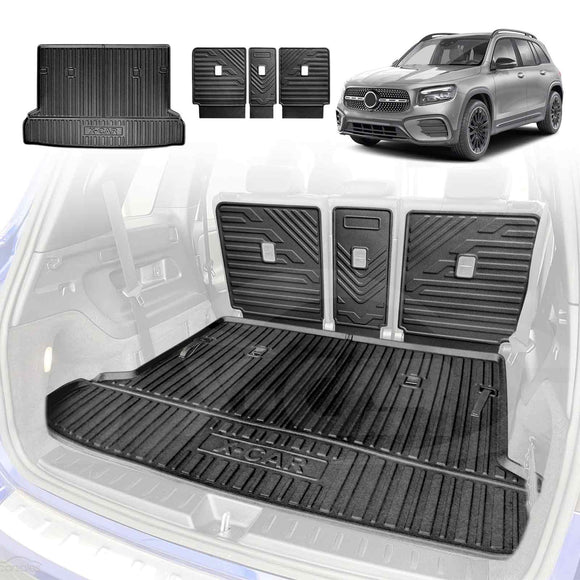 Boot Liner/ Back Seats Protector for Mercedes-Benz GLB Class 2020-Onwards