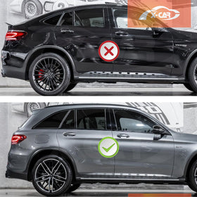 Window Sun Shades for Mercedes-Benz GLC 2015-2022 - 0