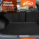 Boot Liner / Back Seats Protector for GWM Haval H6 / H6 GT / Hybrid 2021-Onwards-12