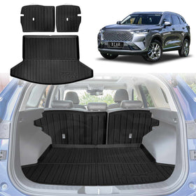 Boot Liner / Back Seats Protector for GWM Haval H6 / H6 GT / Hybrid 2021-Onwards