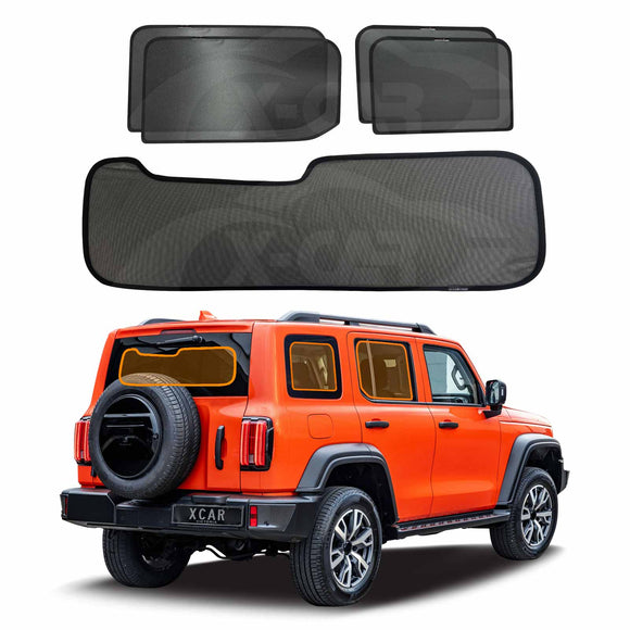 Window Sun Shades for GWM Tank 300 2023-Onwards Blind Mesh
