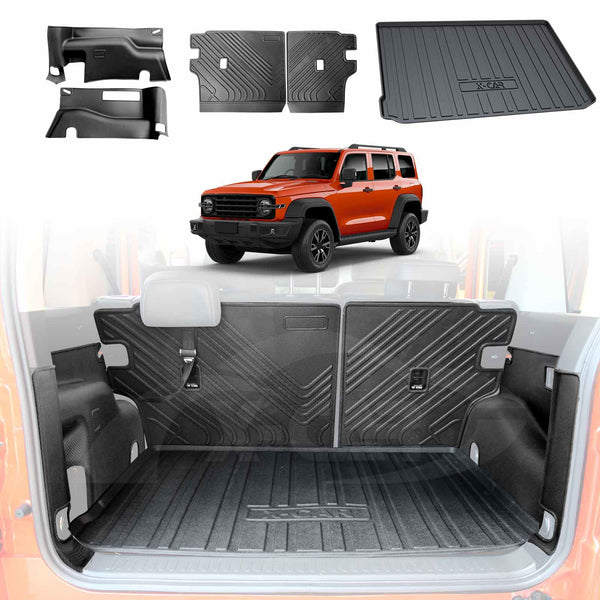 Cargo Kick Mats Boot Side Protector for GWM Tank 300 2023-2024 Liner Mats