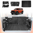 Boot Liner / Back Seat Protector for GWM Tank 300 2023-Onwards Boot Side Liner Mats-1