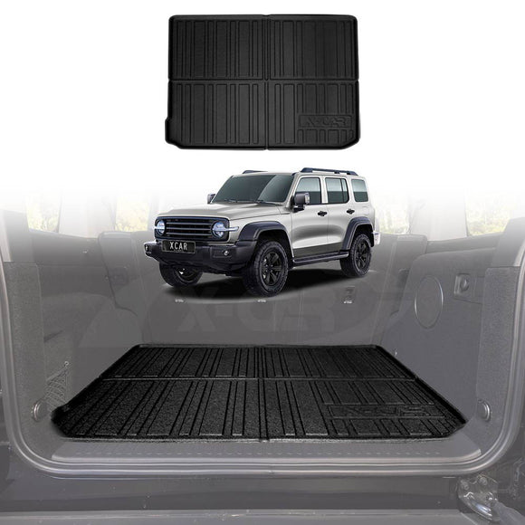 Boot Liner / Back Seat Protector for GWM Tank 300 2023-Onwards Boot Side Liner Mats