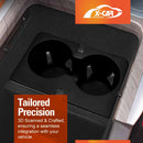 Centre Console Rubber Cup Holder Insert for GWM Tank 500 Tank500 2024-Onwards Interior Accessories-6