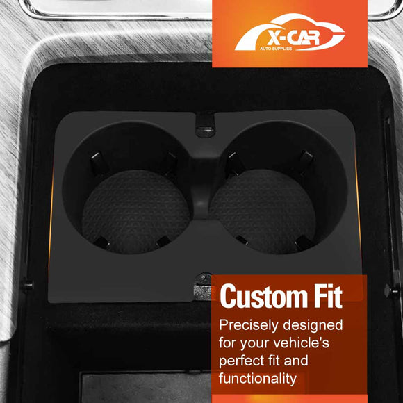 Centre Console Rubber Cup Holder Insert for GWM Tank 500 Tank500 2024-Onwards Interior Accessories