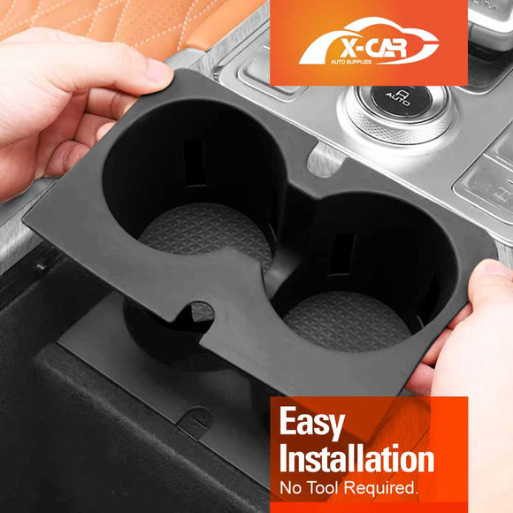 Centre Console Rubber Cup Holder Insert for GWM Tank 500 Tank500 2024-Onwards Interior Accessories