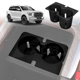 Centre Console Rubber Cup Holder Insert for GWM Tank 500 Tank500 2024-Onwards Interior Accessories