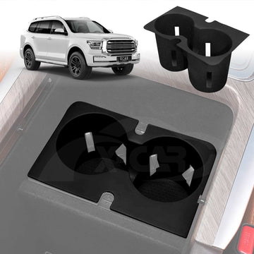 Centre Console Rubber Cup Holder Insert for GWM Tank 500 Tank500 2024-Onwards Interior Accessories