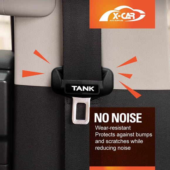 GWM Tank 300 2023-Onwards Seat Belt Buckle Silicone Protective Cover