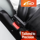 Seatbelt Buckle Silicone Protective Covers for Car Seat Belt Protector Universal Anti-Scratch Interior Accessories Set of 2-10