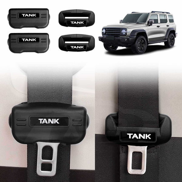 GWM Tank 300 2023-2024 Seat Belt Buckle Silicone Protective Cover