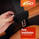 Seatbelt Buckle Silicone Protective Covers for Car Seat Belt Protector Universal Anti-Scratch Interior Accessories Set of 2-5