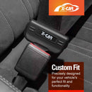 Seatbelt Buckle Silicone Protective Covers for Car Seat Belt Protector Universal Anti-Scratch Interior Accessories Set of 2-9