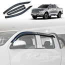 WeatherShields for GWM UTE Cannon 2021-Onwards Car Weather Shields Wind Deflectors Sun Visors-1