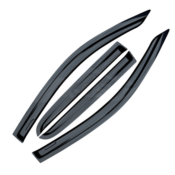WeatherShields for GWM UTE Cannon 2021-Onwards Car Weather Shields Wind Deflectors Sun Visors