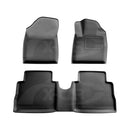 3D Floor Mats for GWM Ora 2023-Onwards All-Weather Liners-10