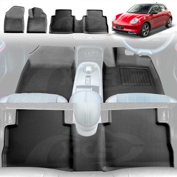 3D Floor Mats for GWM Ora 2023-Onwards All-Weather Liners