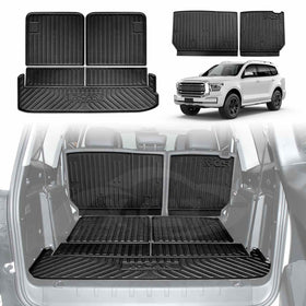 Boot Liners Back Seats Protector for GWM Tank 500 Tank500 2024-Onwards Trunk Cargo Mat