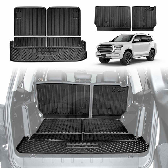 Boot Liner Back Seats Protector for GWM Tank 500 Tank500 2024-2025 Trunk Cargo Mat