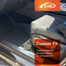 3D Floor Mats for GWM Cannon Alpha 2024-Onwards All-Weather Car Liners-5