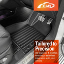 3D Floor Mats for GWM Cannon Alpha 2024-Onwards All-Weather Car Liners-8