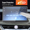 GWM Cannon Alpha 2024-2025 Tempered Glass Dash Screen Center Console Screen Protector