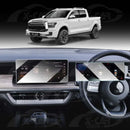 GWM Cannon Alpha 2024-Onwards Tempered Glass Dash Screen Center Console Screen Protector-12