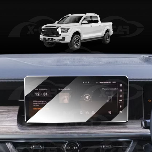 GWM Cannon Alpha 2024-Onwards Tempered Glass Dash Screen Center Console Screen Protector