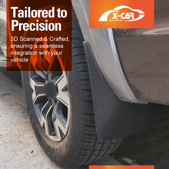 Mud Flaps for GWM Cannon 2021-Onwards Cannon-L/CC