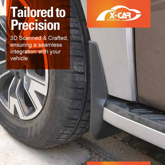 Mud Flaps for GWM Cannon-X/Cannon Vanta 2021-Onwards Mudguard Fender
