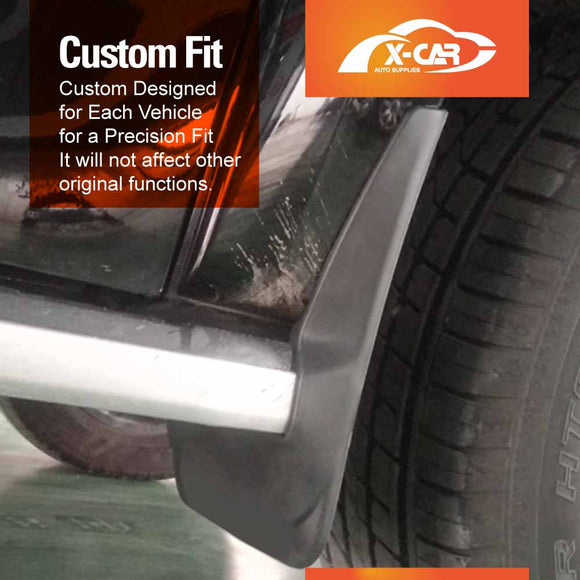 Mud Flaps for GWM Cannon-X/Cannon Vanta 2021-Onwards Mudguard Fender