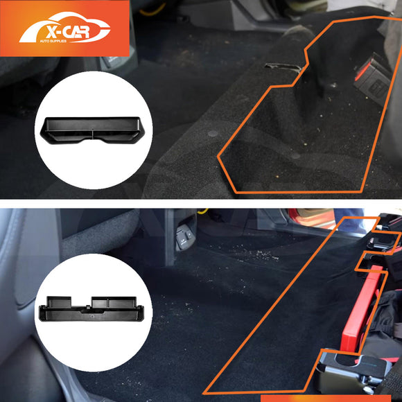 Rear Under Seat Storage Box for GWM Cannon Ultra/Lux/Vanta/XSR/Cannon-X 2021-Onwards Organizer Tray Car Interior Accessories