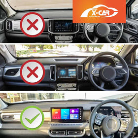 Touch Screen Protector for GWM Cannon 2024-Onwards Tempered Glass Center Console Cover - 0
