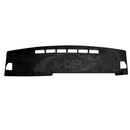 Dash Mat for GWM Cannon 2024-Onwards Non-Slip Microfiber Dashboard Pad-10
