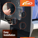 Mud Flaps for GWM Cannon-X/Cannon Vanta 2021-Onwards Mudguard Fender-4