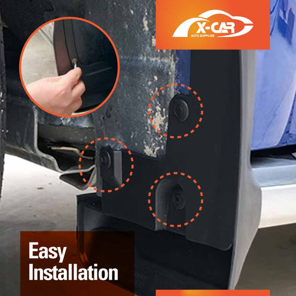 Mud Flaps for GWM Cannon-X/Cannon Vanta 2021-Onwards Mudguard Fender